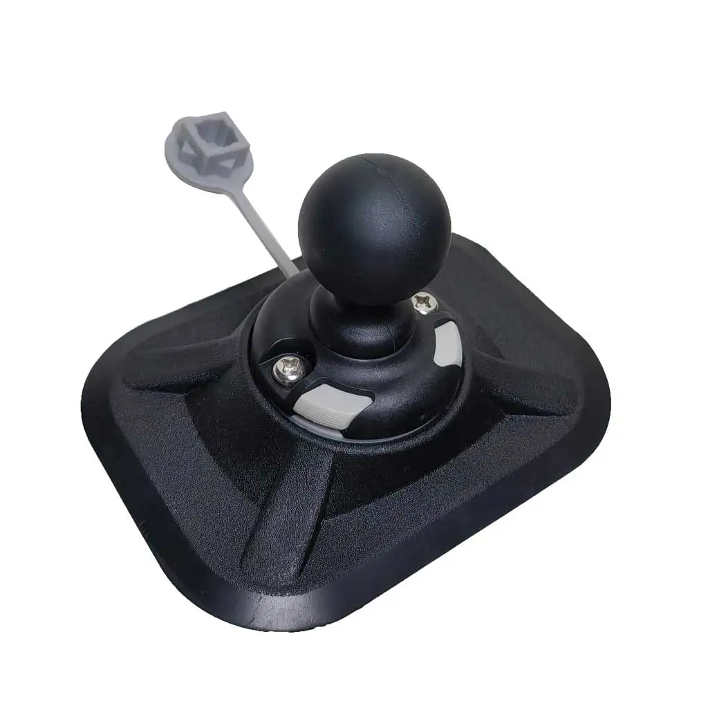 PVC Inflatable Boat Camera Ball Mount Adapter Kayak SUP Watercraft Ball Base for Mounting Fishing Rods Fish Finders Tablets