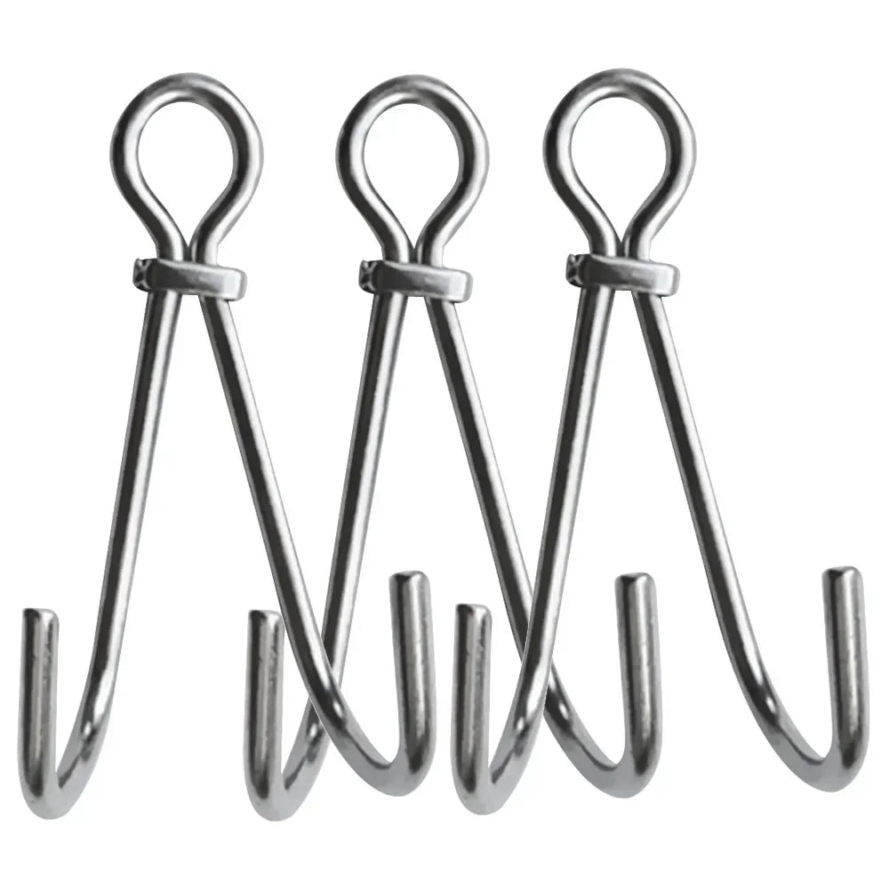 13.5cm Scuba Dive Reef Double Hook Safety Gear