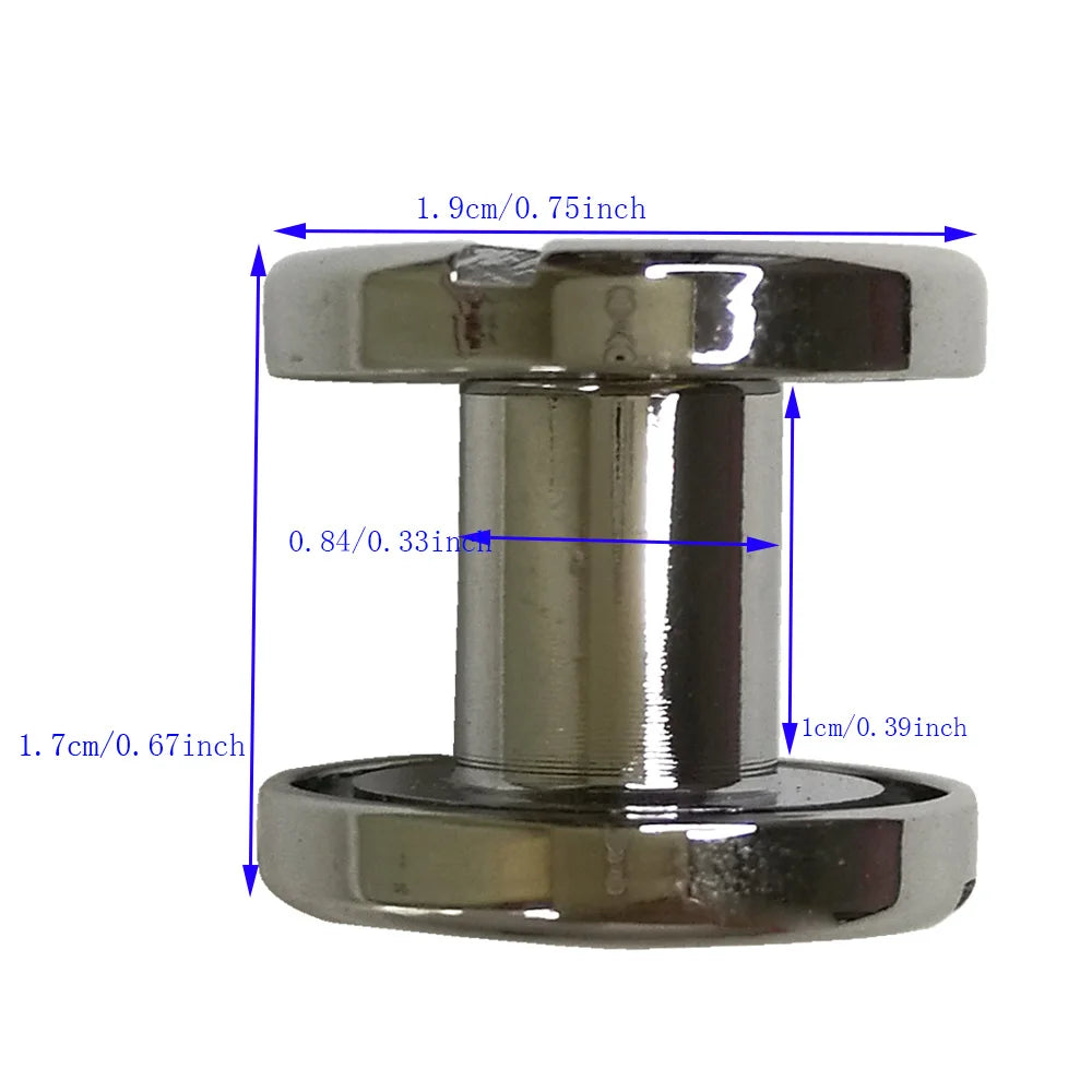 BackPlate Wing BCD Assembly Bolts Screws
