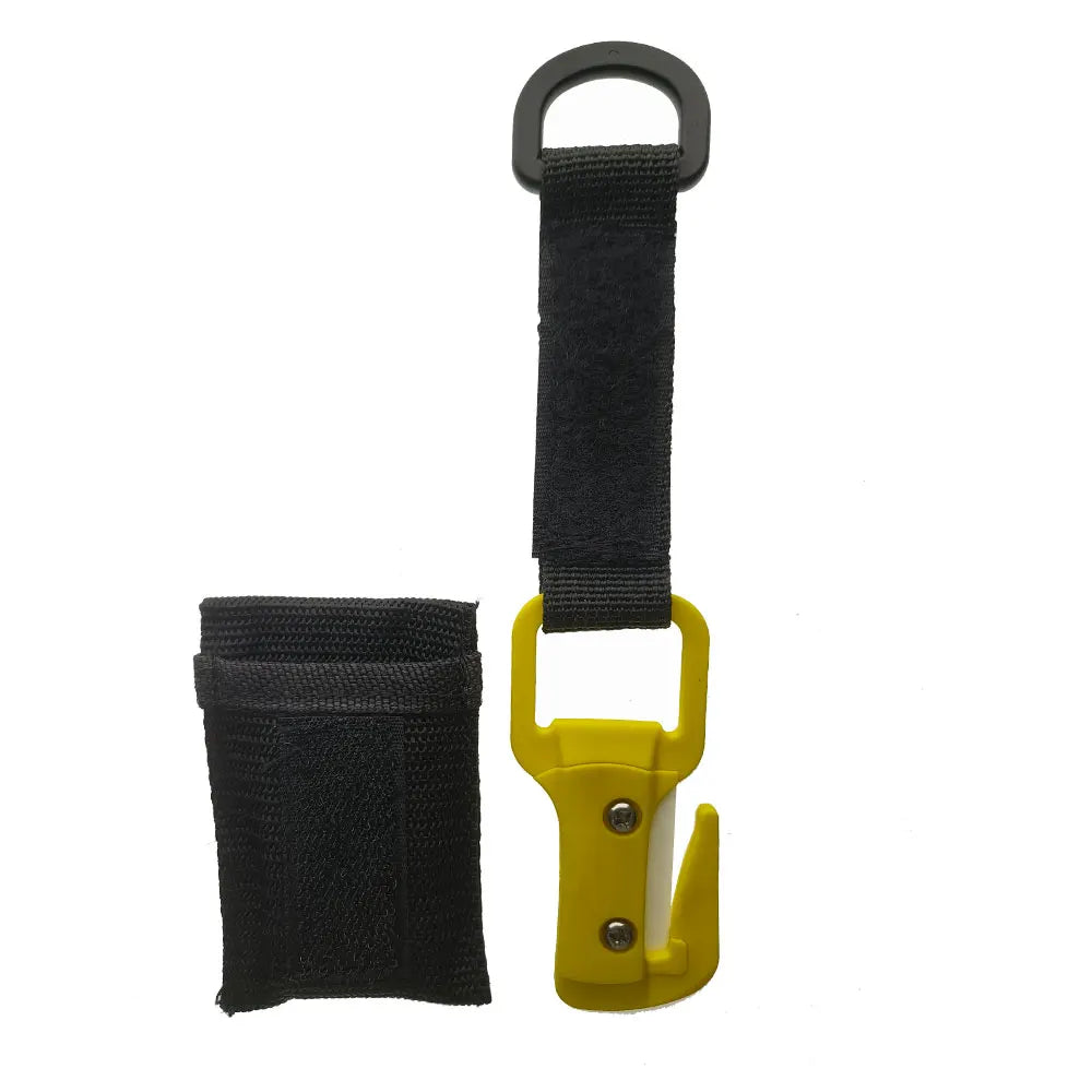 Ceramic Blade Scuba Diving Single Edged Cutter