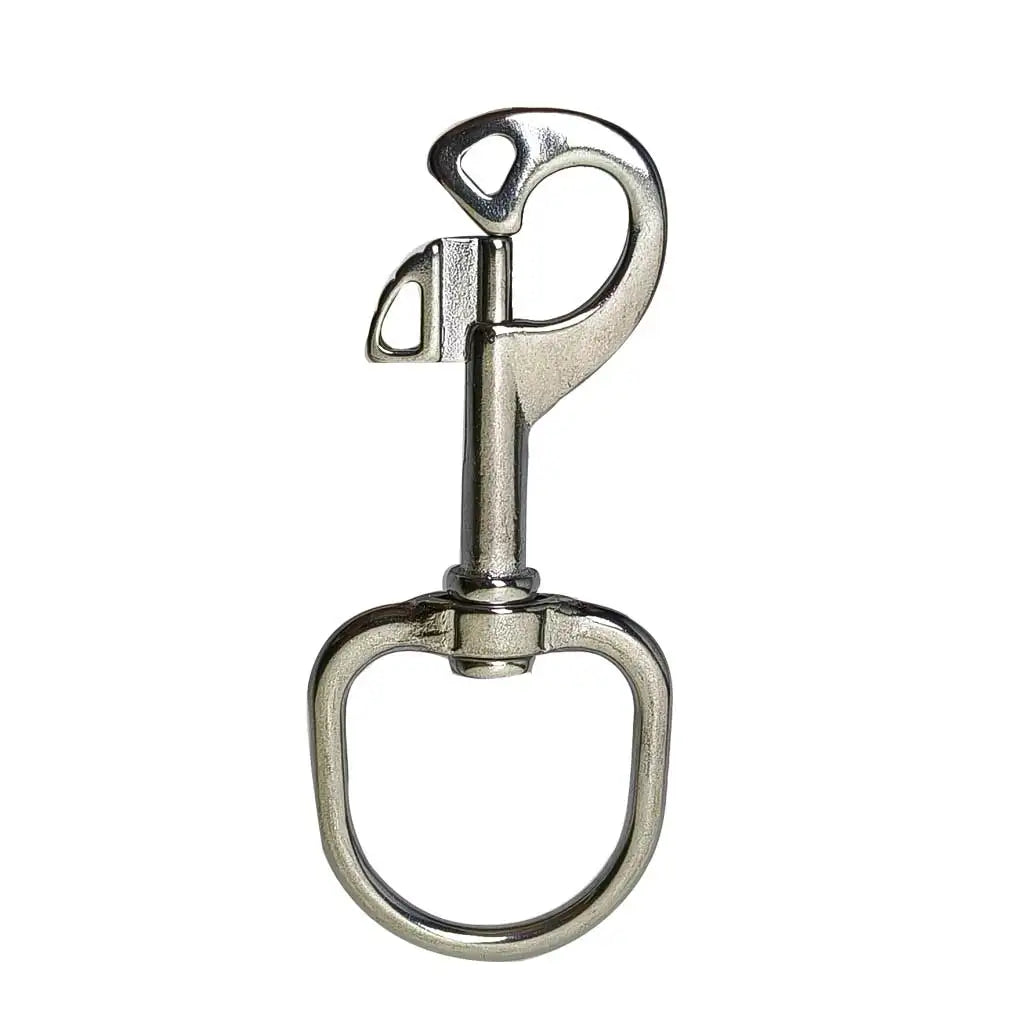 316 Stainless Steel Swivel Eye Butterfly SNAP Bolt Snap Quick Lock Diving Hook BCD Scuba Diving Accessoriess