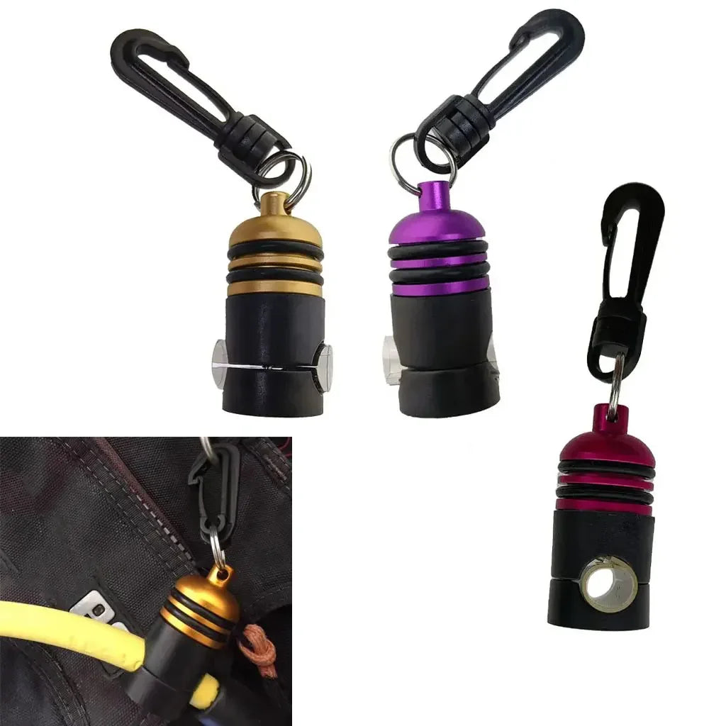 Scuba Diving Regulator Hose Holder Second Stage Octopus Retainer Clip Clamp Magnetic Adjustable Hose & Holder w/ Clip
