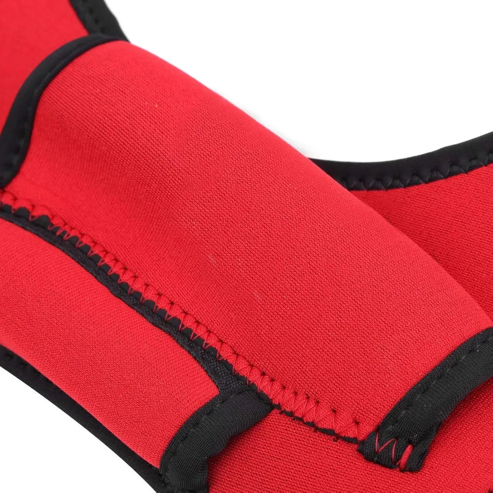 Adjustable Knife Sheath Neoprene Scuba Diving Knife Wrap Sheath Cover Strap Leg Holder Diver Safety Gear Holder
