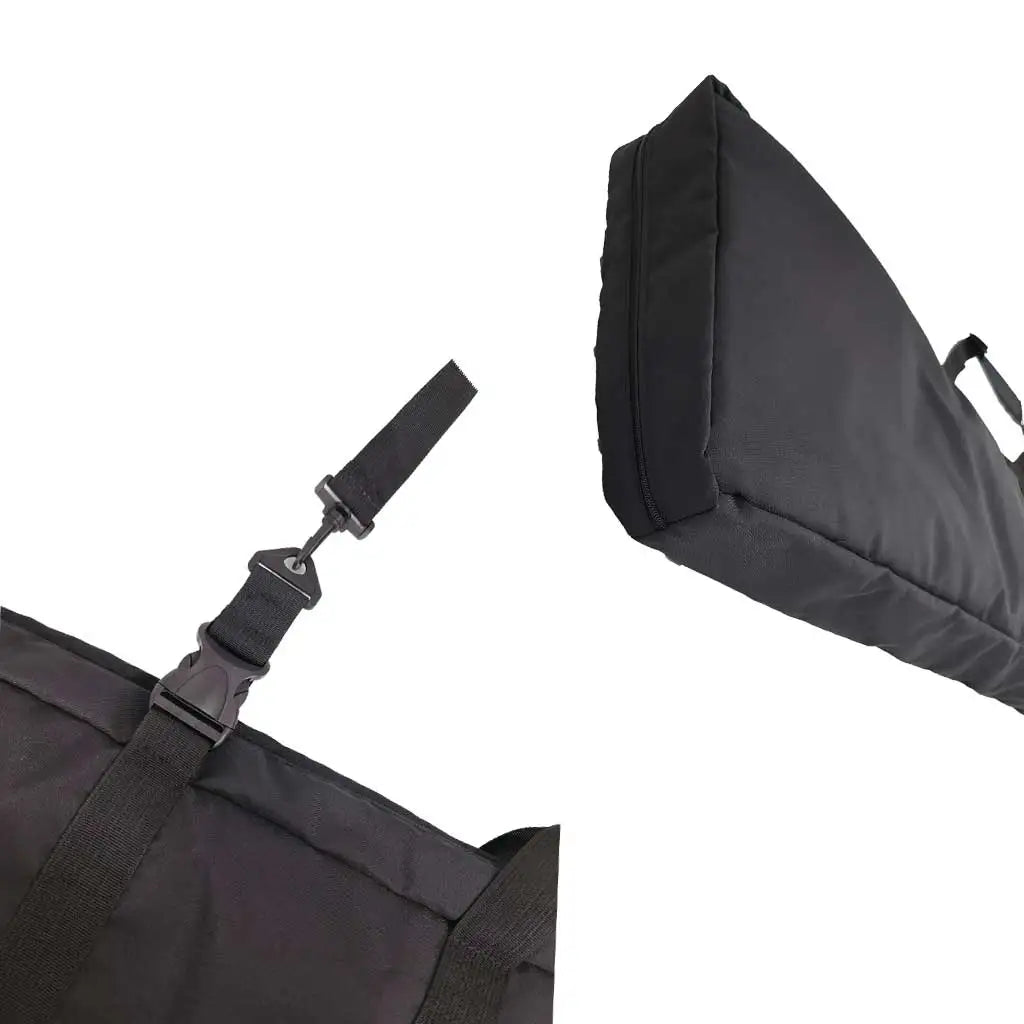 Padded Spear Fishing Gun Case Speargun Travel Bag Shafts Keeper