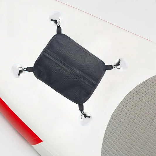 Surfboard Deck Bag Stand Up Paddleboard Mesh Storage Bag for SUP Board Kayak Swimming Surfing Equipment Accessories