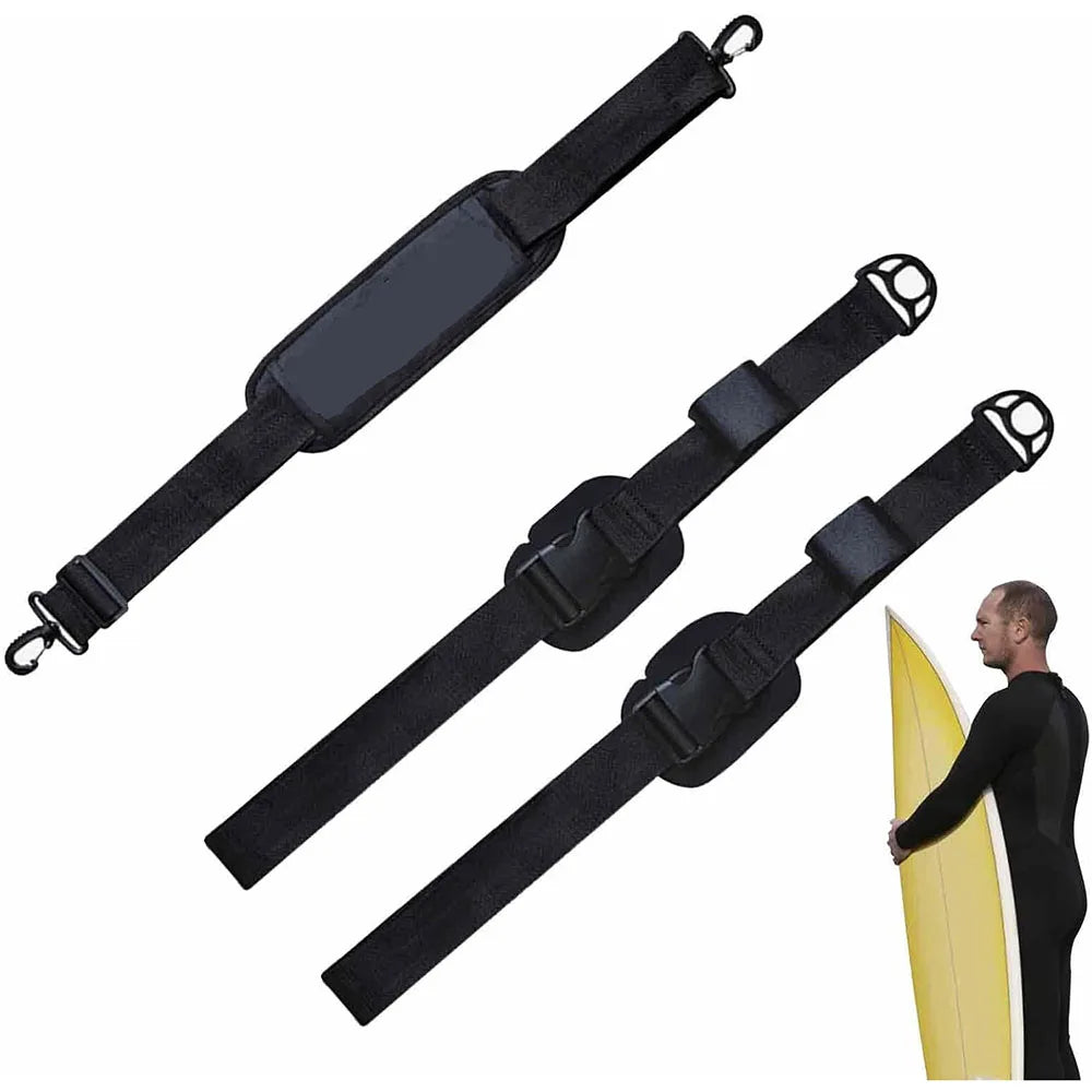 Adjustable Surfing Strap Surfboard Shoulder Carry Sling  SUP Board Carrying Strap