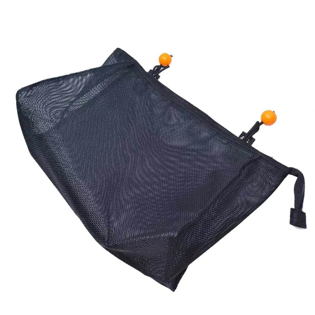Big Size Heavy Duty Anchor Rope Zipper Pouch UV-Proof Mesh Storage Bag Line Organizer Pocket For Yacht Marine Boat Hanging