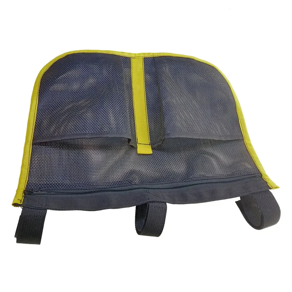 Anti-UV Boat Fishing Dock Rail Mesh Pouch Storage Bag for Kayak Marine Yacht Boat Fishing Handrail Stash Pocket