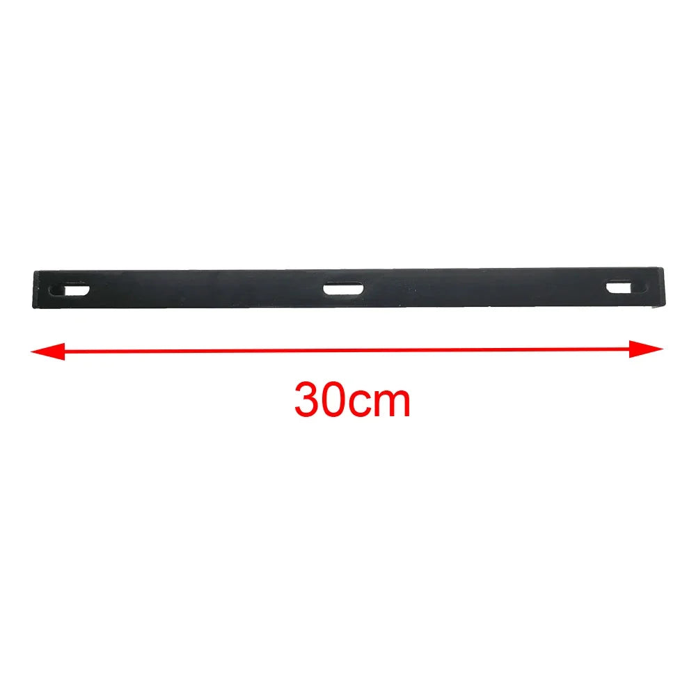 30cm 55cm Kayak Boat Aluminum Alloy Slide Track Rail Canoe Bracket Mount Anchor Deck Cleat Fitting Trolley Rail