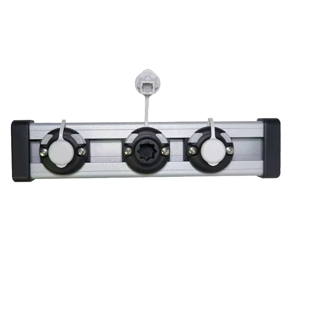 Kayak Mounting Track Rack for Inflatable Fishing Rowing Boat Canoe Kayak DIY Accessories