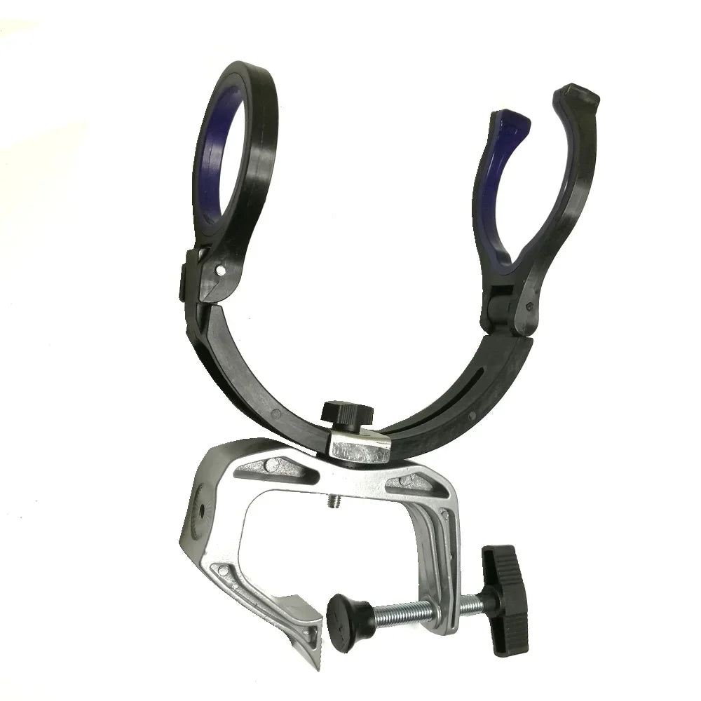 Yacht Marine Boat Clam on Mounting Fishing Rod Pole Stand Bracket