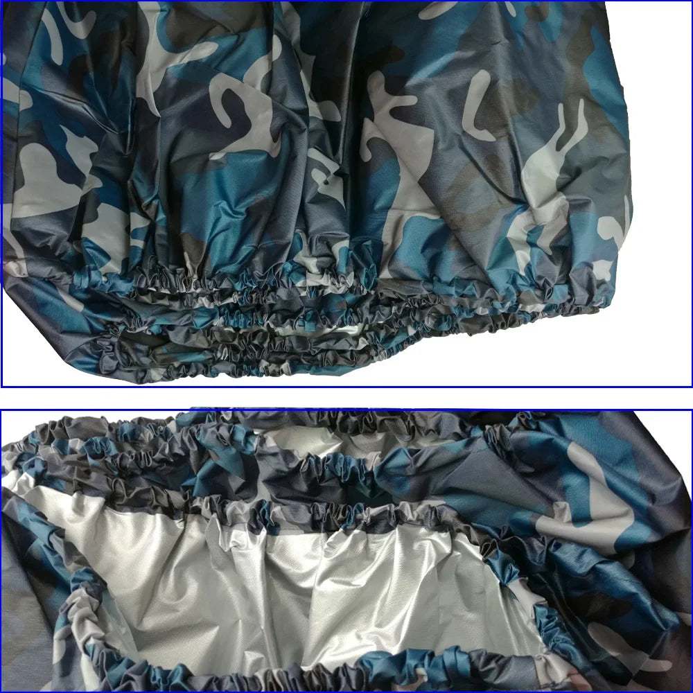 Waterproof Kayak Boat Canoe Storage Transport Dust Cover