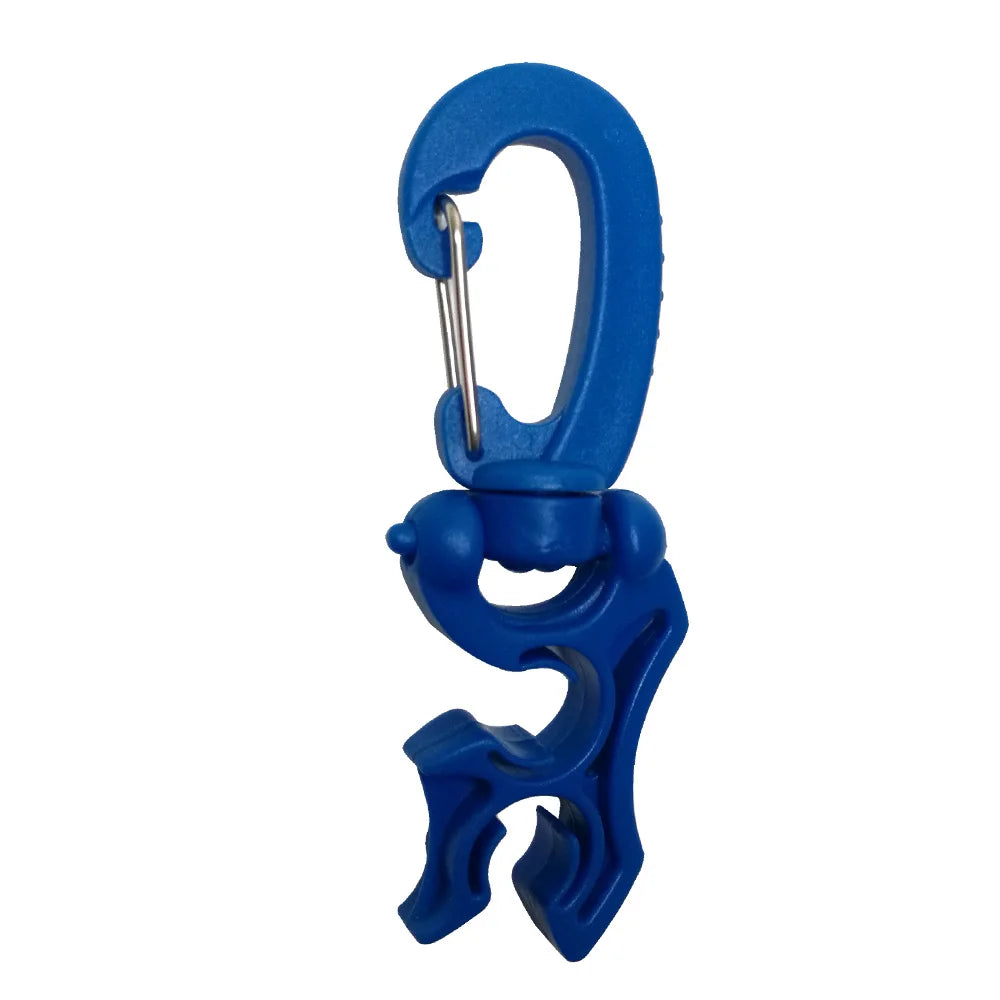 Regulator Double BCD Hose Holder with Clip