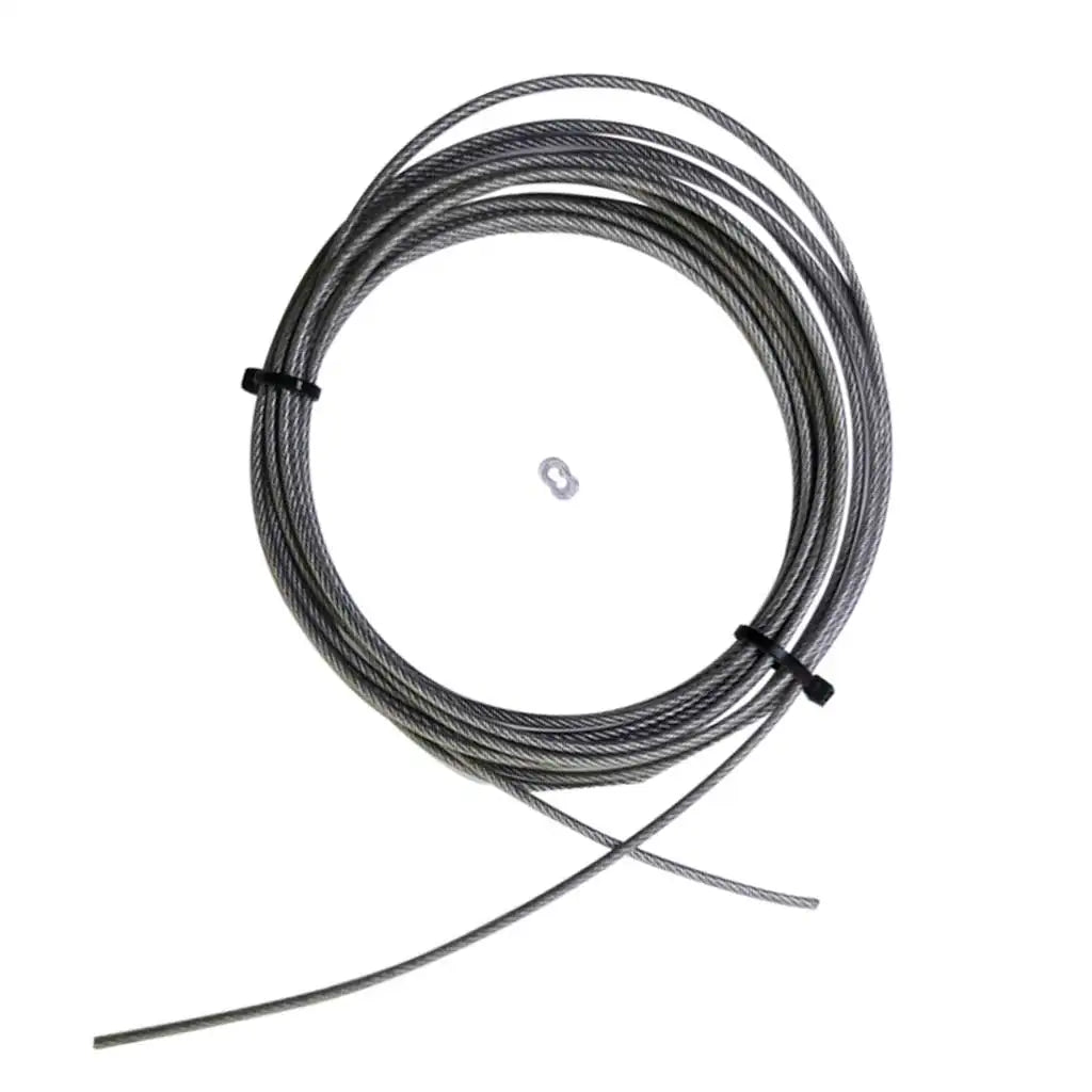 12 Foot Coating Kayak Rudder Cable Replacement Kit UP DOWN Line System Kayak Canoe Rudder cord