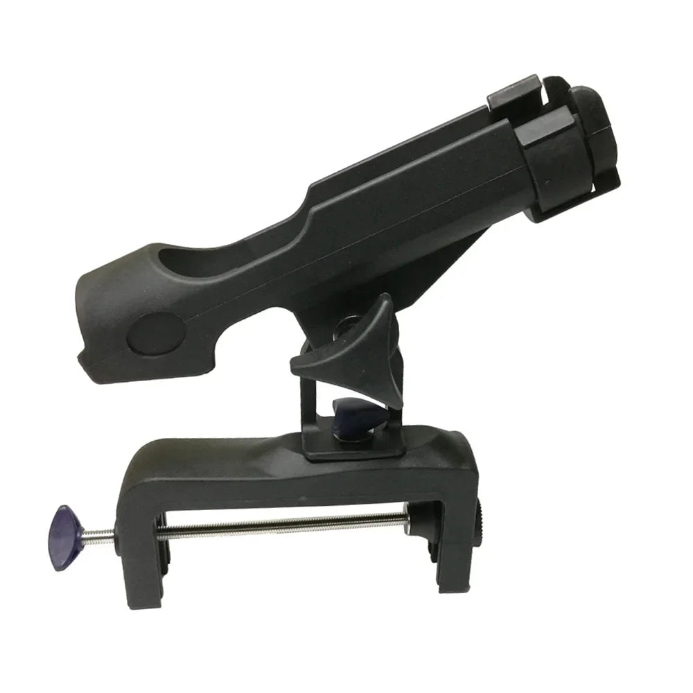 Clamp on Removable Yacht Kayak Canoe Fishing Rod Rack Holders