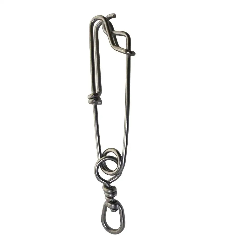 2PCS Stainless Steel Tuna Fishing Clip Snap with B.L Swivel for Spearfishing Long Line Fishing Accessories Fishing Tools
