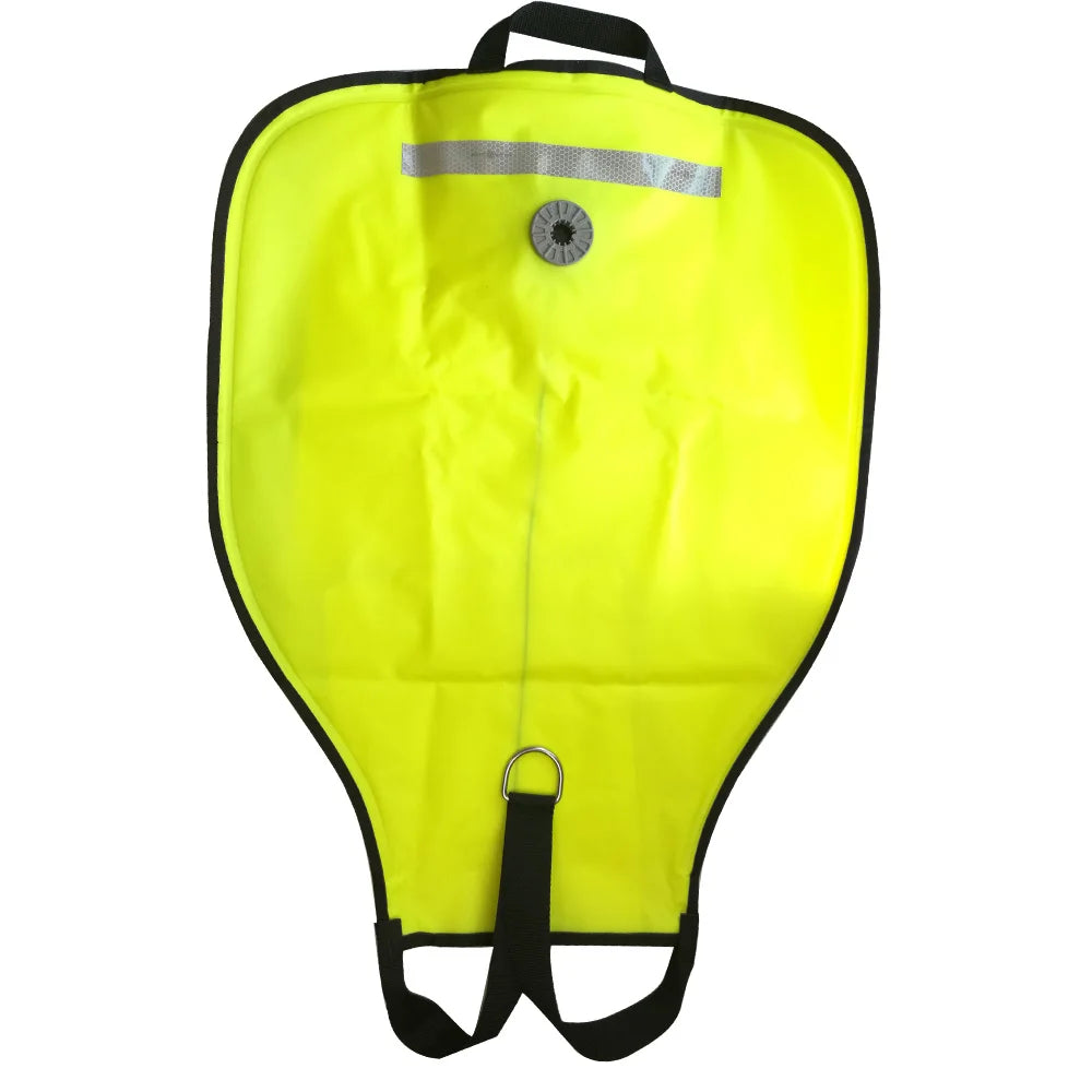 50lbs Diving Lifting Bag with Pressure Relief Valve Salvage Rescue lift bag