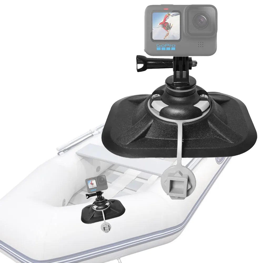 Inflatable Boat Camera Mount for Gopro Inflatable Paddleboard Raft Camera Holder Inflatable Kayak Camera Mount Base