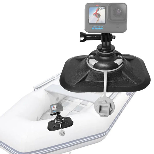 Inflatable Boat Camera Mount for Gopro Inflatable Paddleboard Raft Camera Holder Inflatable Kayak Camera Mount Base