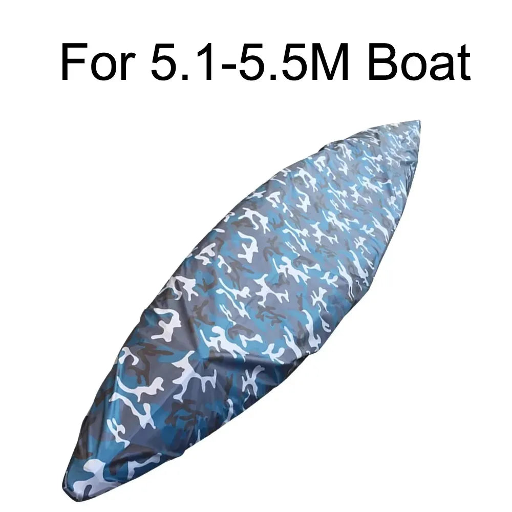 Waterproof Kayak Boat Canoe Storage Transport Dust Cover