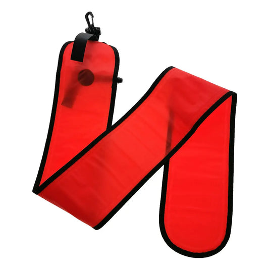 45" Scuba Diving Surface Marker Buoy Visibility Safety Float Signal Tube Sausage