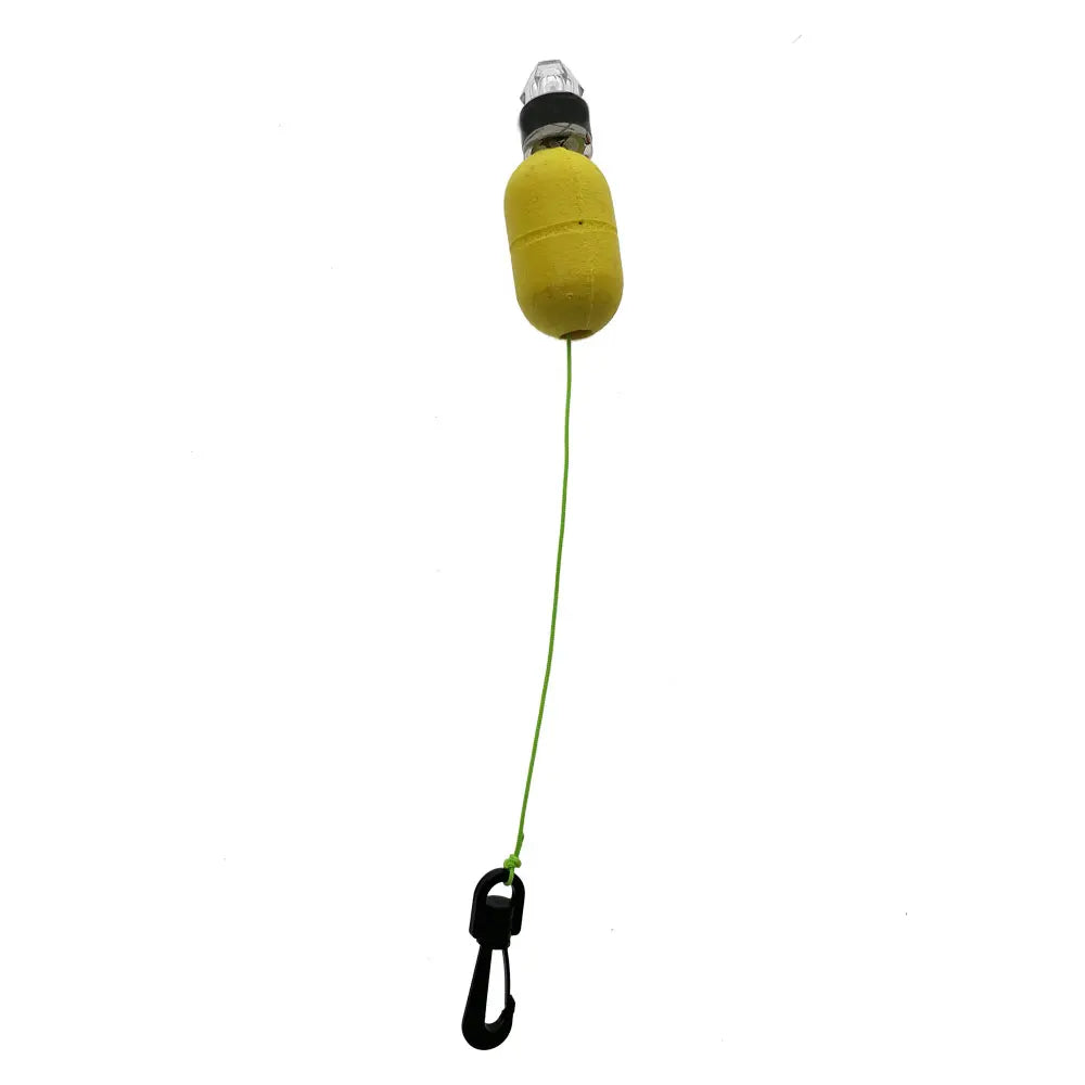 300 Hours Night Dive Tank Float LED Flash Light Scuba Diving Water Activated Safety Clip-on Strobes Diving Sinal Beacon
