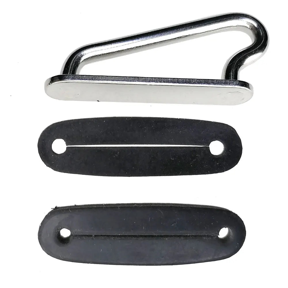 Scuba Diving Backplate Round Harness Adjustable Slider Tech Cave Diving Harness Backplate Chinch Adapter