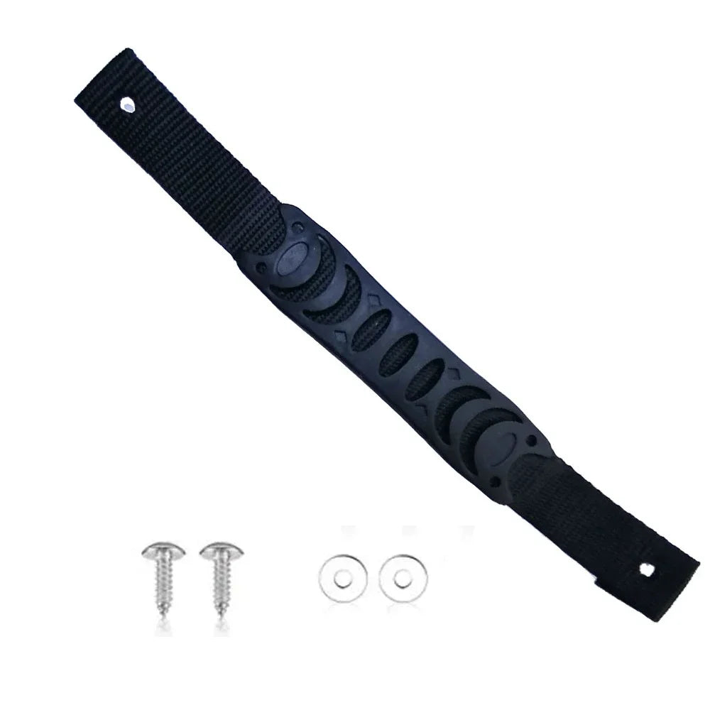 Kayak Flat Side Handle Canoe SUP Flat PVC Ribbon Belts