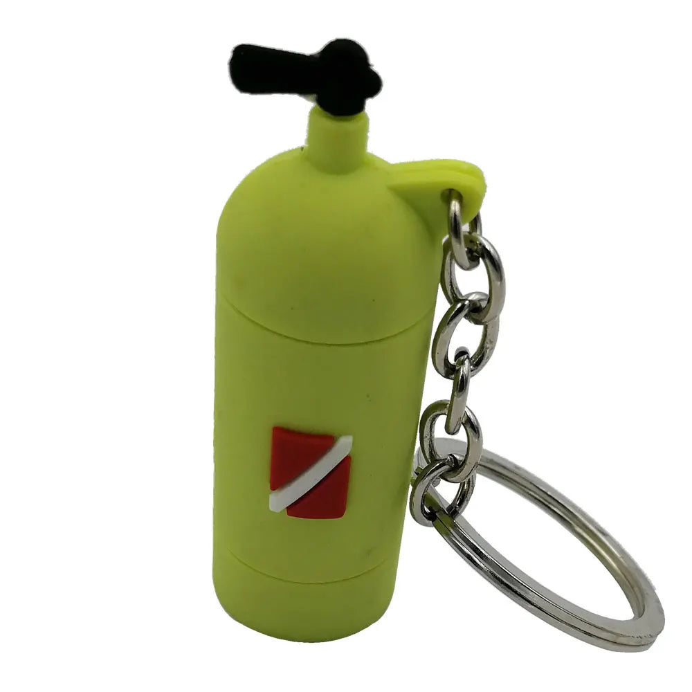 Mini Scuba Air Tank Mini Cylinder Bottle Keychain