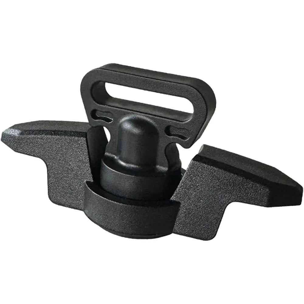 Kayak Track Mount Cleat Kayak Fishing Accessories Sturdy Nylon Line Cleat for Track Mount Kayak Anchor Cleat for Canoes Decks