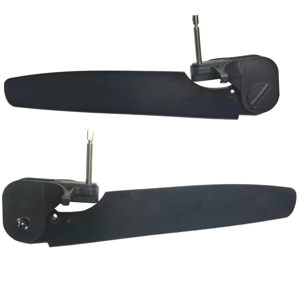 Nylon Plastic Watercraft Canoe Kayak Rudder Blade