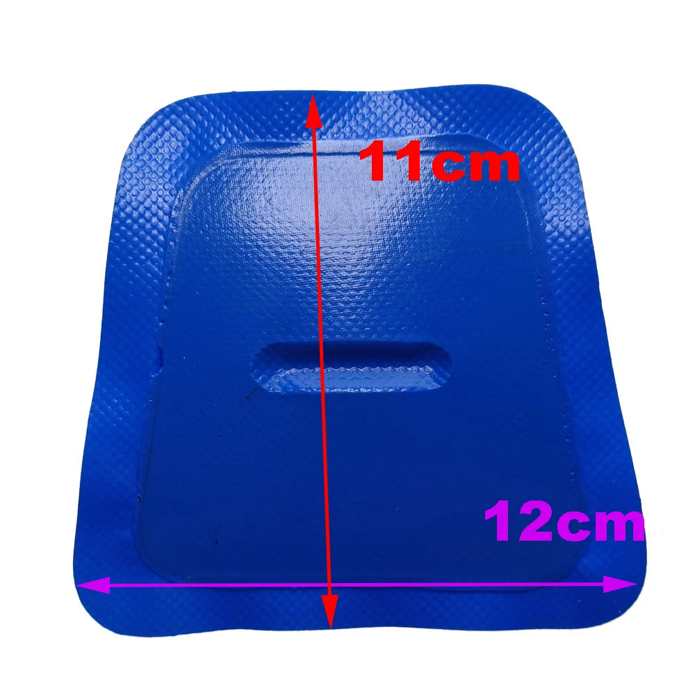 Large Size D-Ring Patch for Inflatable Boat Kayak Dinghy SUP D-Ring PVC Patch Stand-Up Paddleboard Canoe Rafting Accessories