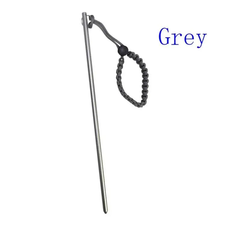 14''/35cm Diving Stick Aluminum Alloy Noise Maker Rod Pointer with Adjustable Wrist Lanyard Diver Underwater Signaling Devices