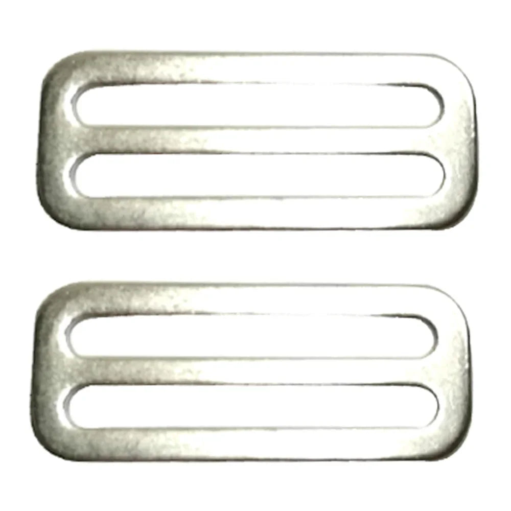 2" Stainless Steel Scuba Diving Weight Belt Slide Keeper D Ring