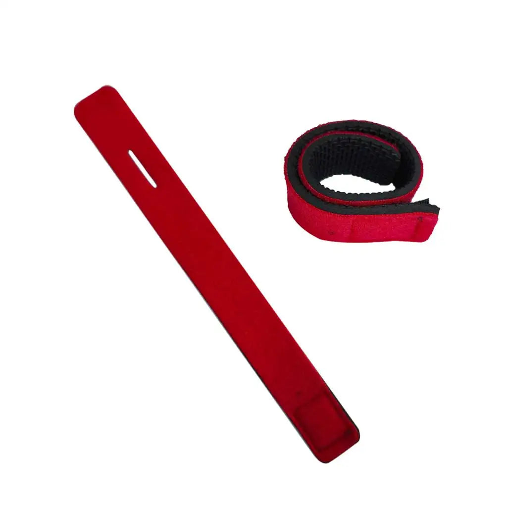 5 Piece Fishing Rod Tie Holder Strap Fishing Rod Carry Strap Elastic Adjustable Tackle Wrap Band Holder Hook Loop Tie