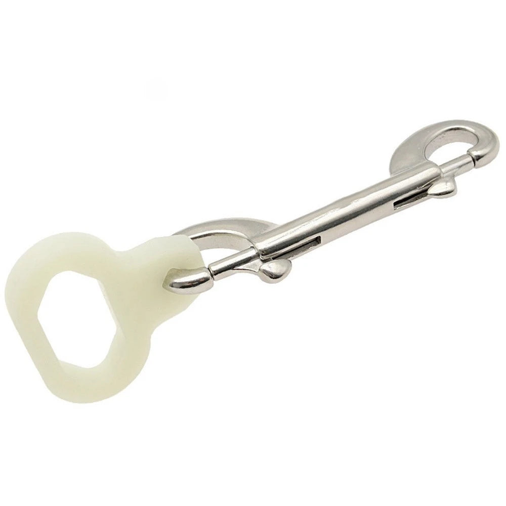 Diving second stage quick release buckle Scuba Diving Silicone Regulator Clip Mouthpiece Regulator Necklace Holder