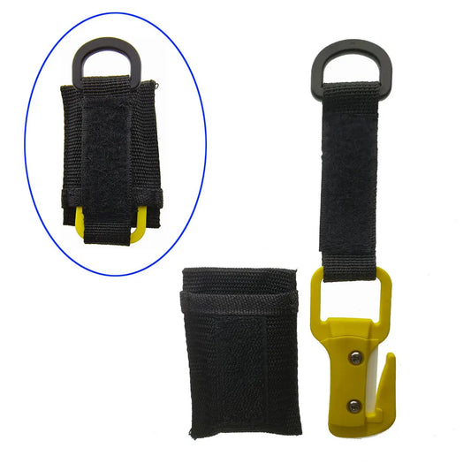 Ceramic Blade Scuba Diving Single Edged Cutter