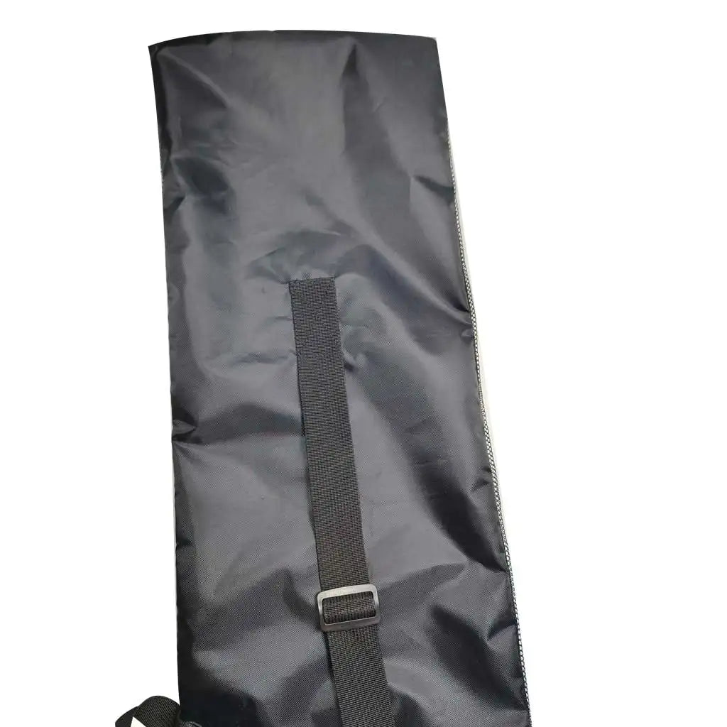 Mesh Kayak Paddle Bag Canoe Dinghy Split Shaft Oar Bag SUP Paddle Transportation Drawstring Storage Pouch