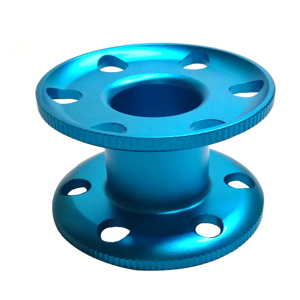 3 Colors Aluminum Scuba Diving Finger Spool