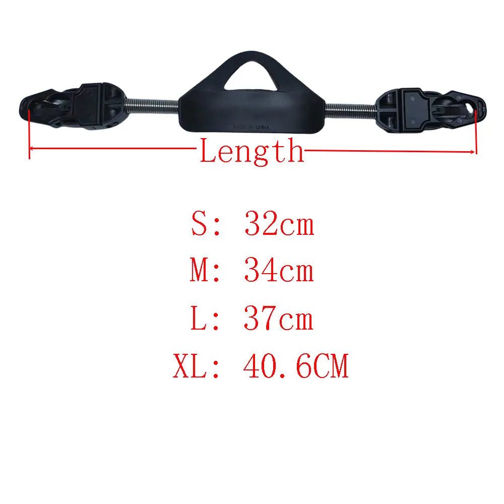 3 Size Scuba Diving Fin Spring Heel Strap