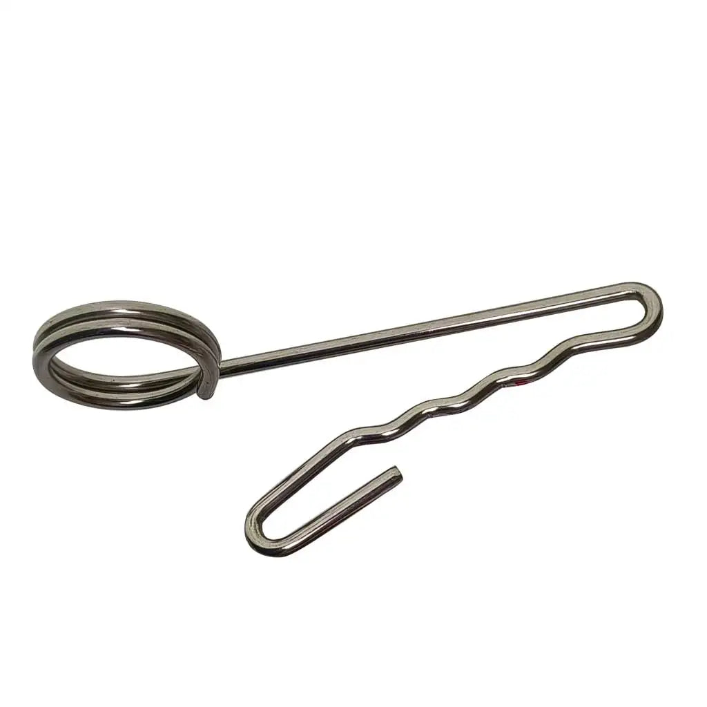 316 Stainless Steel Jon Line Clip for Scuba Diving Tech Diving Safety Jon Line Hook