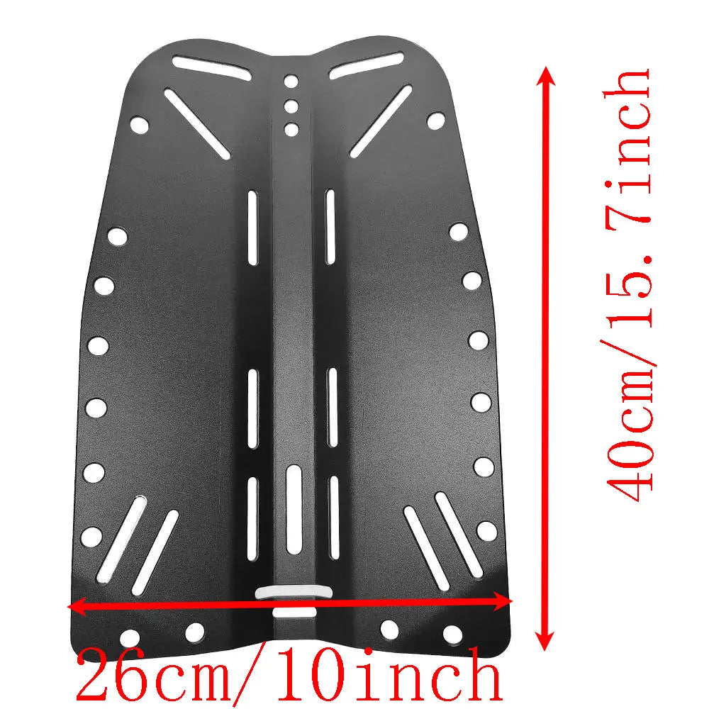 Technical Diving Aluminum Backplate