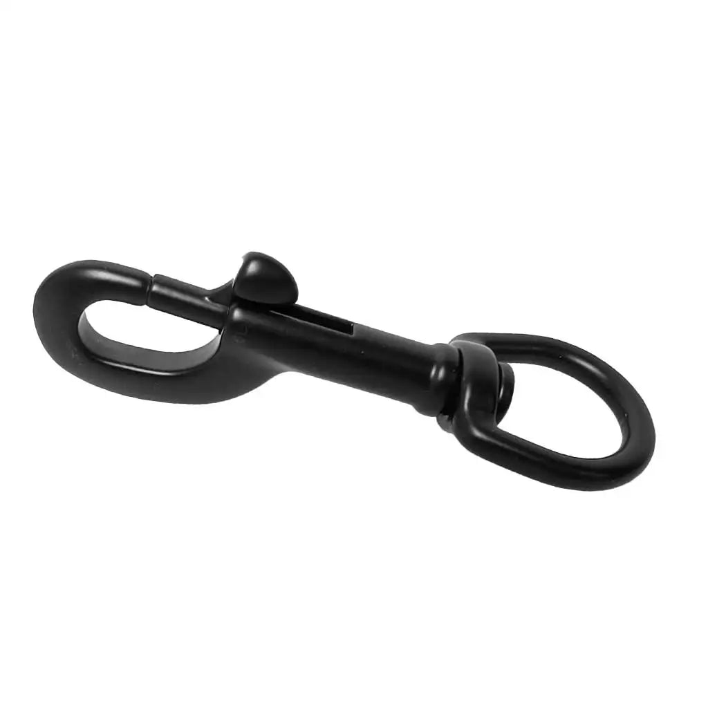 316 SS Scuba Diving Clips Swivel Eye Snap Hook Dive Single Ended Bolt Hook Buckle Dog Clip Gear Equipment for Underwater