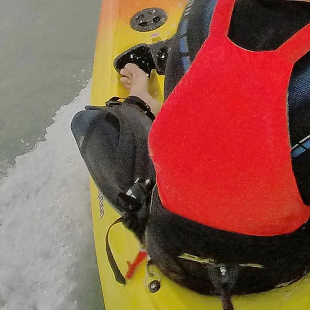 Kayak Canoe Deluxe Thigh Straps Multipurpose Whitewater Ocean Paddling Leg Tie Down Straps Sit on Top Kayaks Paddler Gear