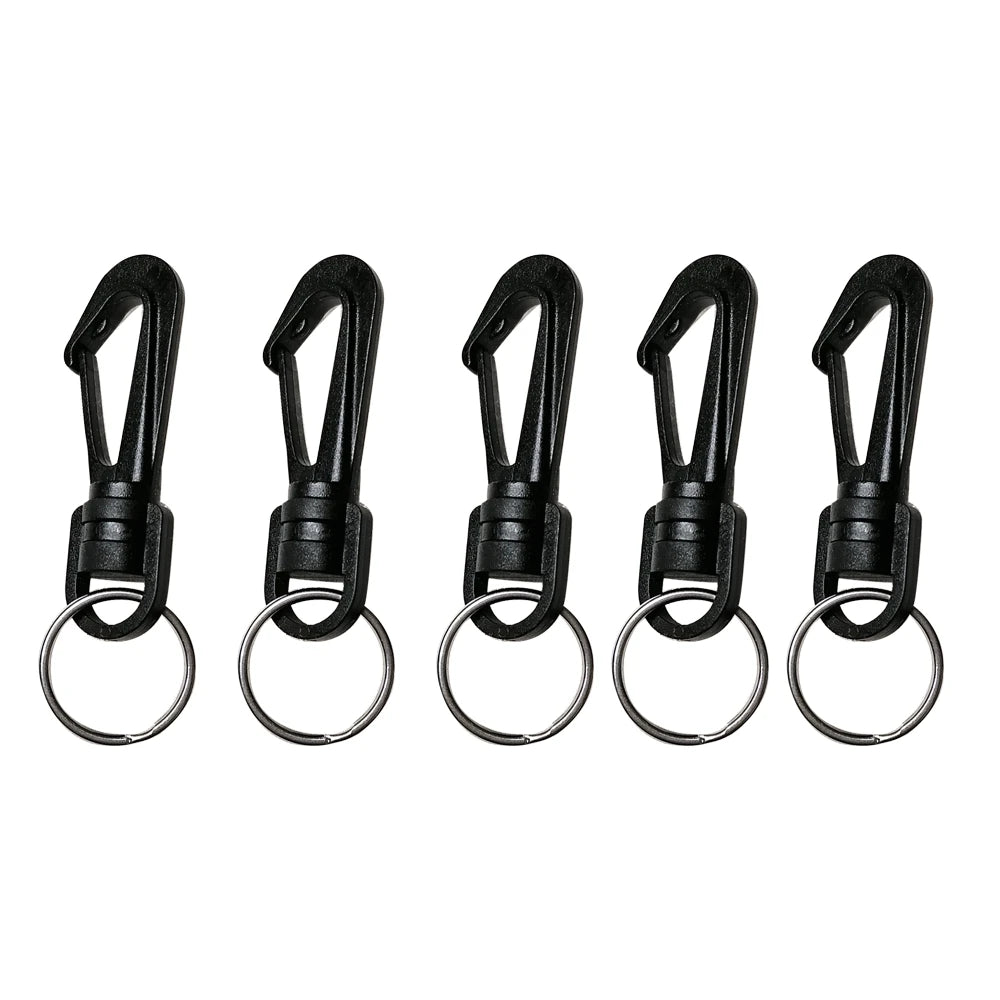 Scuba Diving Plastic Swivel Snap Hook Clip