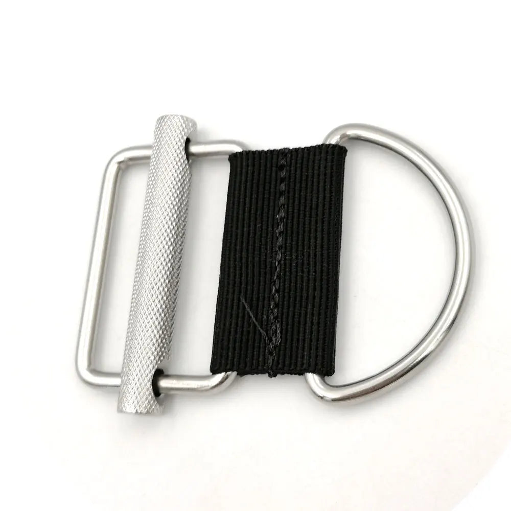 Scuba Diving Sliding Sidemount Stainless Steel Slideable D-Ring