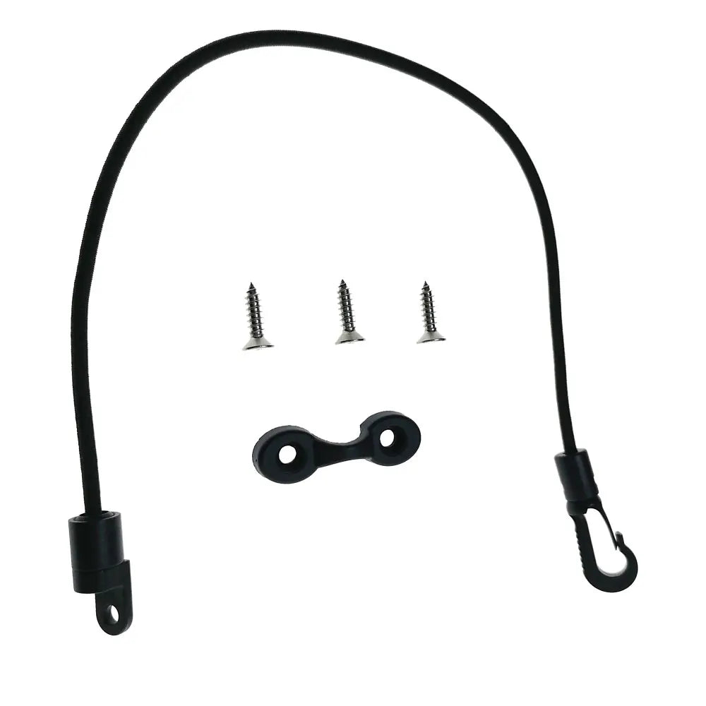 12" 18" Boat Rod Tamer Strap Fishing Elastic Bungee Cord Rod Holder Deck Mount Connector