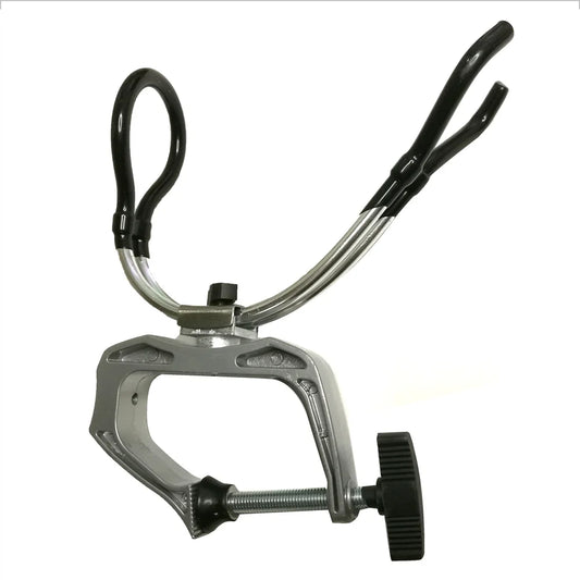 Fishing Rod Pole 360 Degree marine boat Holder Stand Bracket Clamp Support