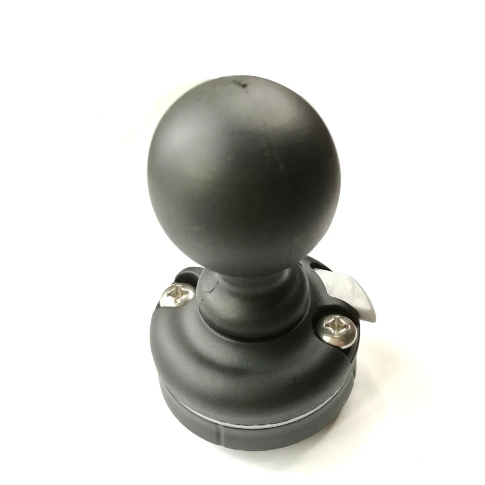 1.57" Kayak Fishing Black Ball RAM Ball