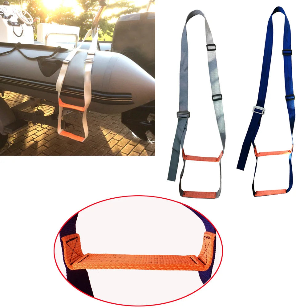 Inflatable Boat Dinghy 2 Step Boarding Ladder